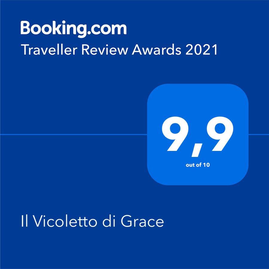 Willa Il Vicoletto Di Grace Monopoli Zewnętrze zdjęcie